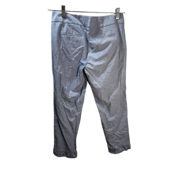 LOFT Gray High Rise Straight-Leg Career Dress Pants 2P - Picture 2 of 5